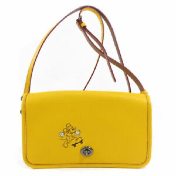 HOST PICK ✅ COACH x Mickey Mouse Disney Collab Penny Crossbody - Picture 5 of 12
